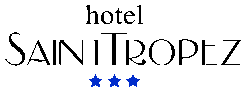 Hotel Saint Tropez Logo stelle blu