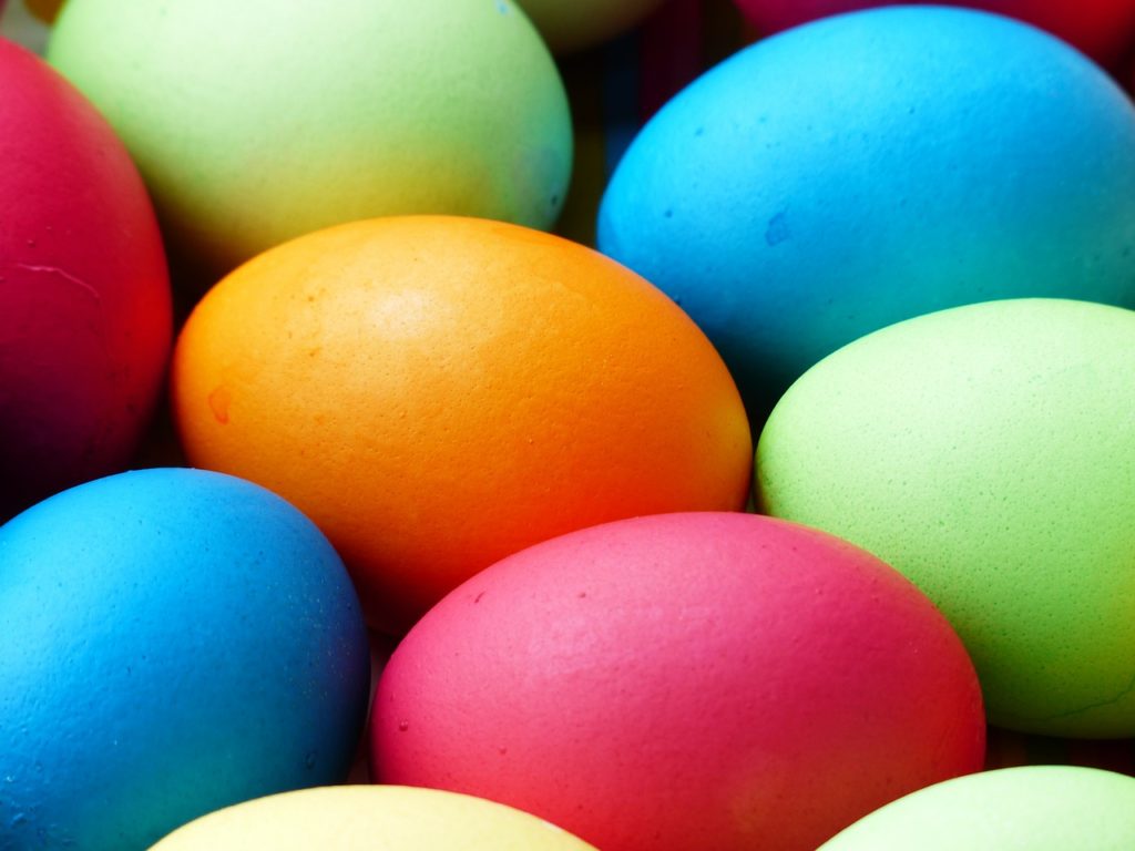 Pasqua uova colorate